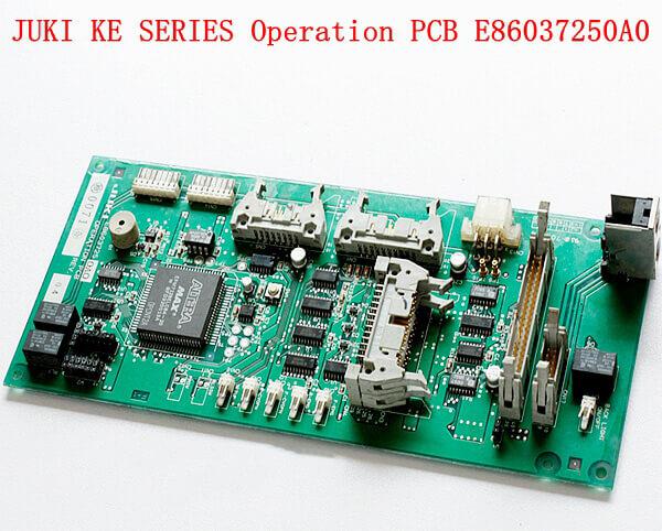Juki KE SERIES Operation PCB E86037250A0